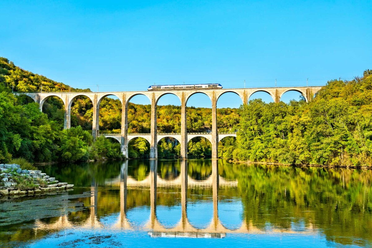 Putovanje vlakom po Francuskoj