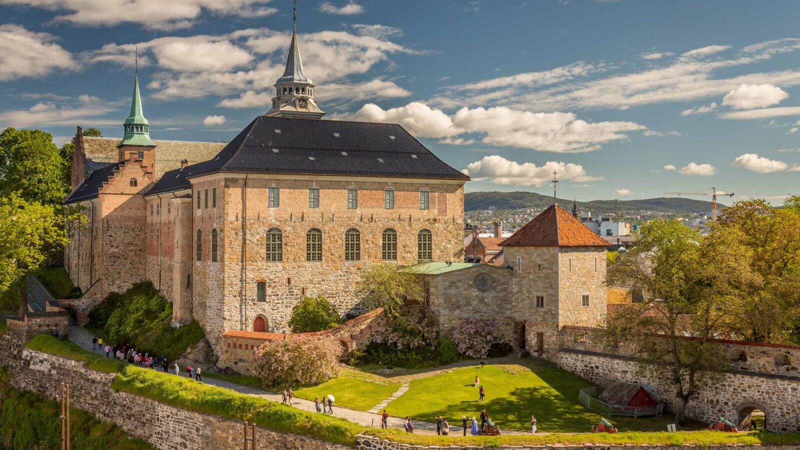Akershus, Norveška, Oslo