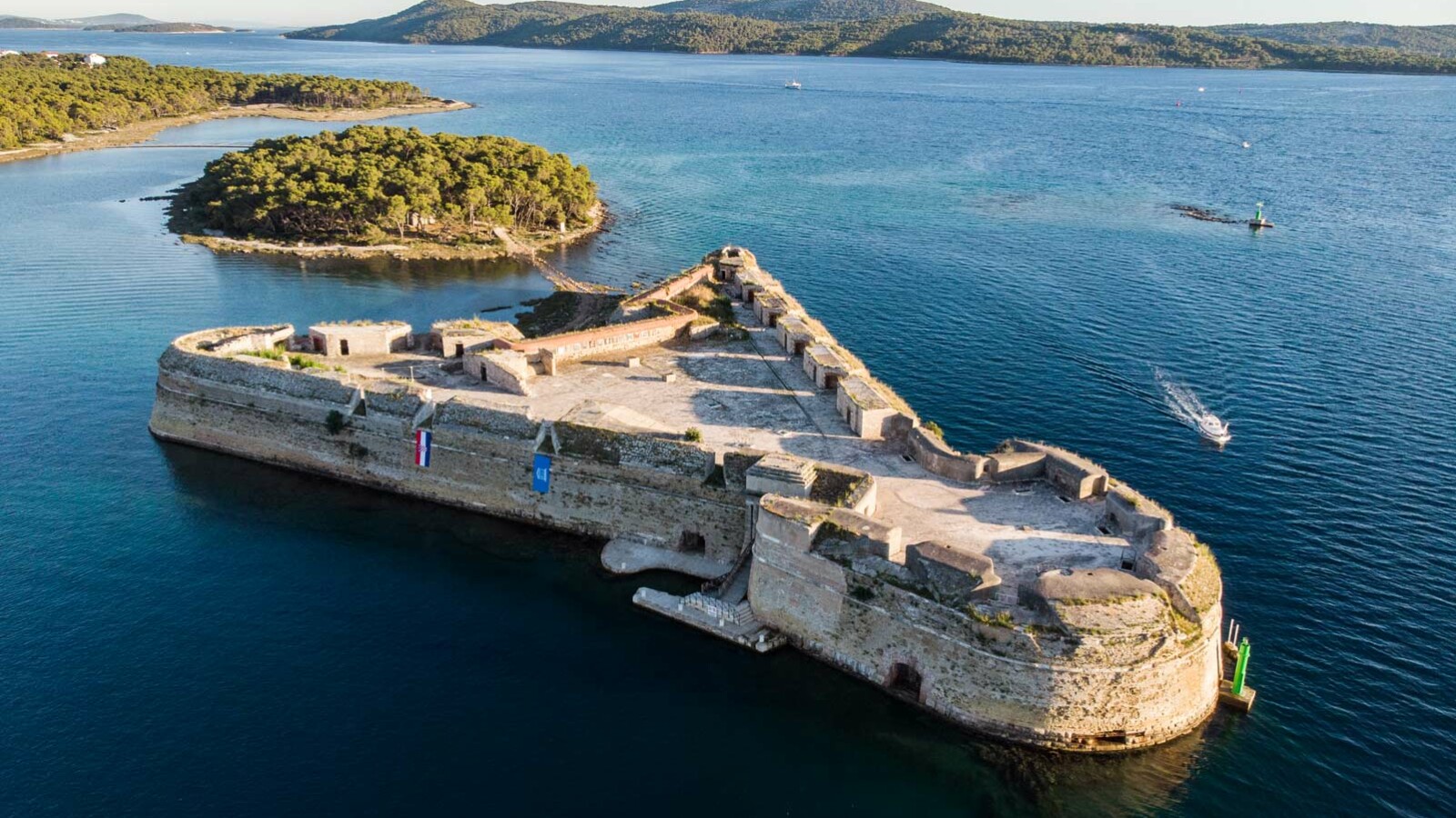 tvrdava-sv-nikole-sibenik Tvrđava Svetog Nikole u Šibeniku