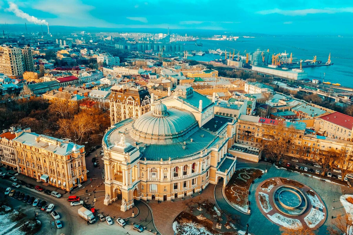 Odesa u Ukrajini