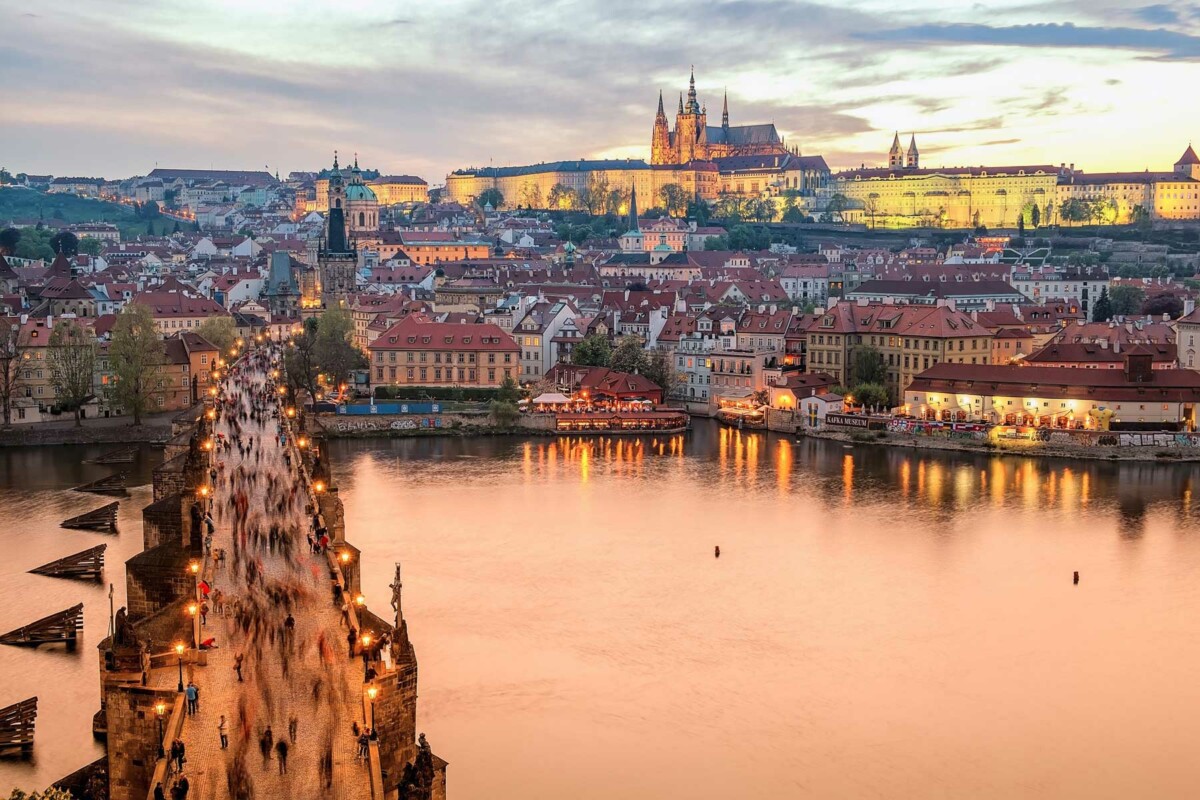 Panorama Praga