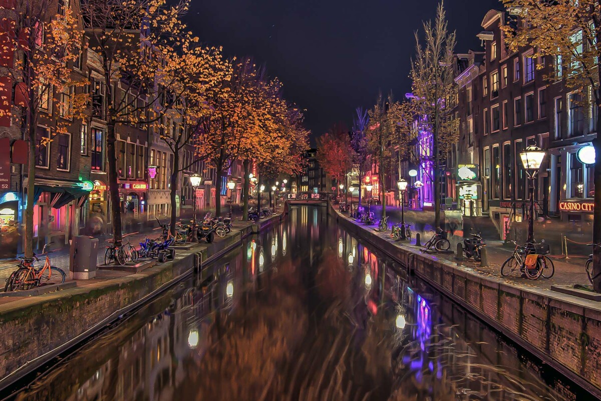 Četvrt crvenih svjetiljki u Amsterdamu