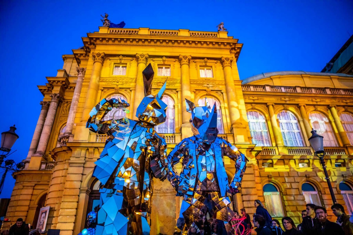 Festival svjetla u Zagrebu