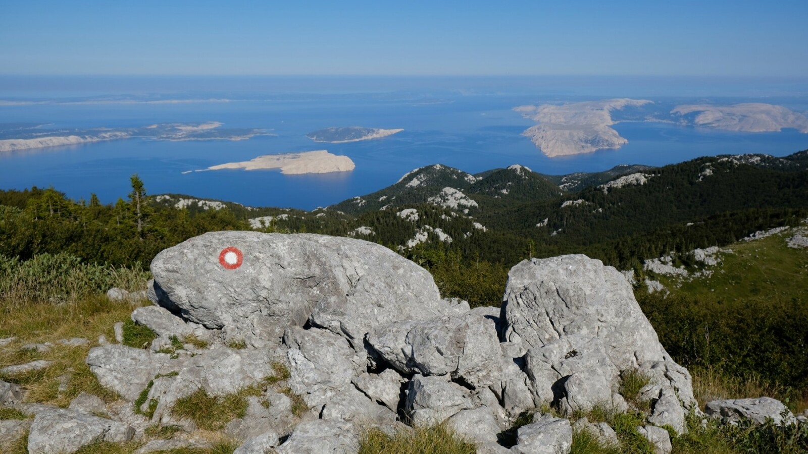 premuziceva-staza Premužićeva staza pogled na more