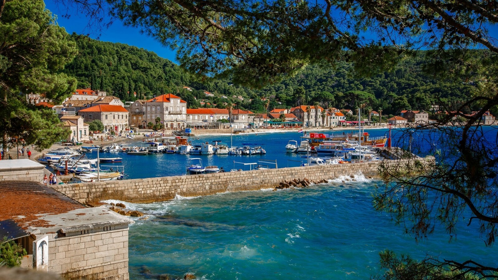 Otok Lopud, Elafiti