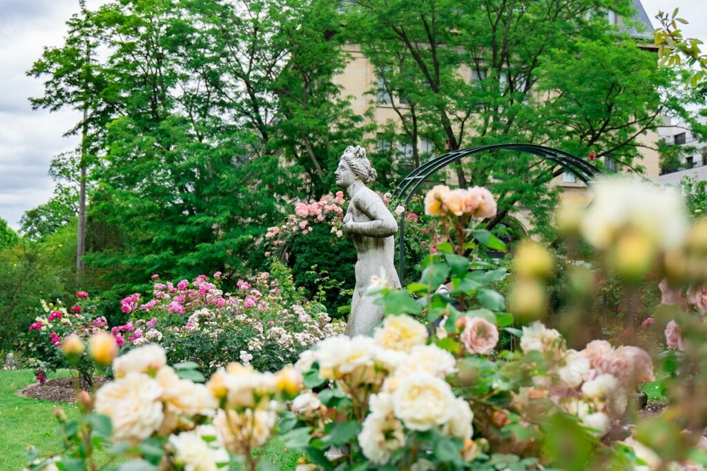 Park Jardin des Plantes u Parizu