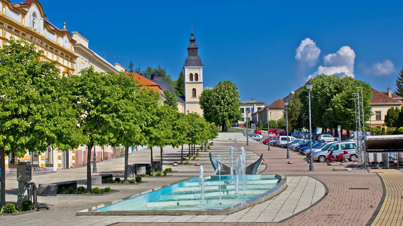 Daruvar, centar