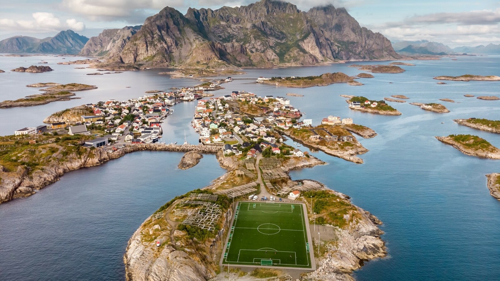 Lofotski otoci, Norveska