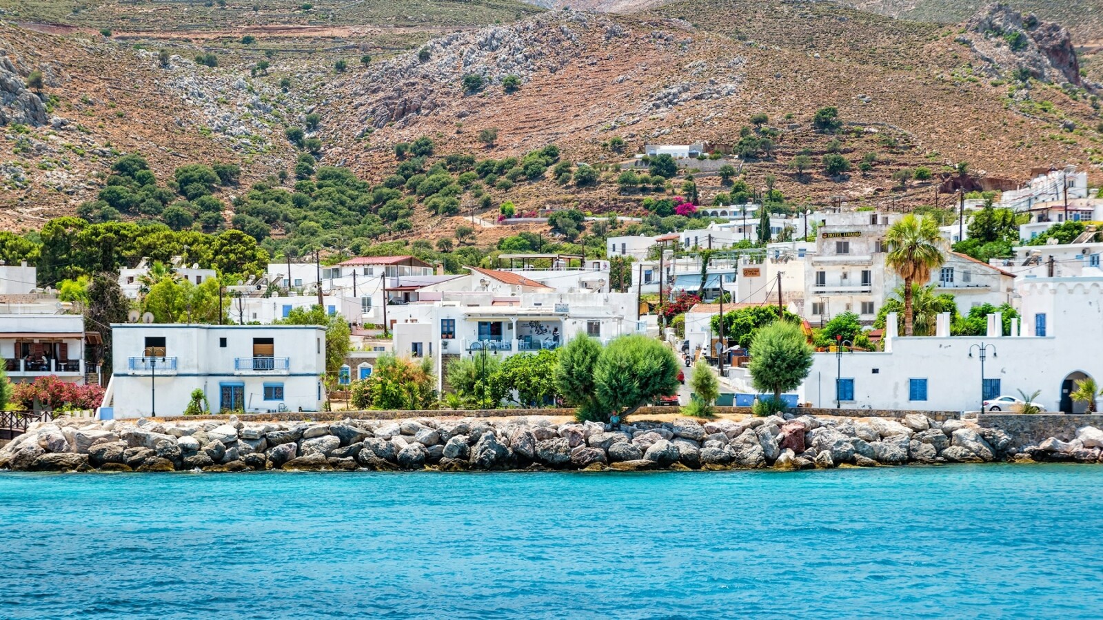 Otok Tilos, Grčka