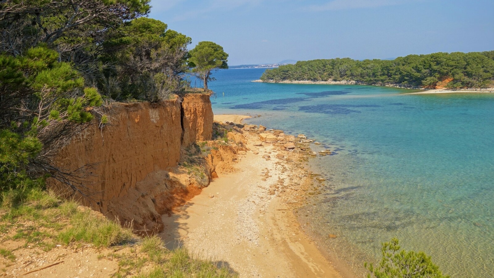 Island,Vrgada,,Croatia,,Paradise,Beach,Podbrizi