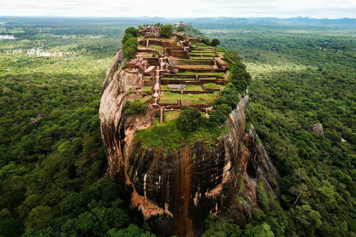 Sigiriya-lavlja-stijena