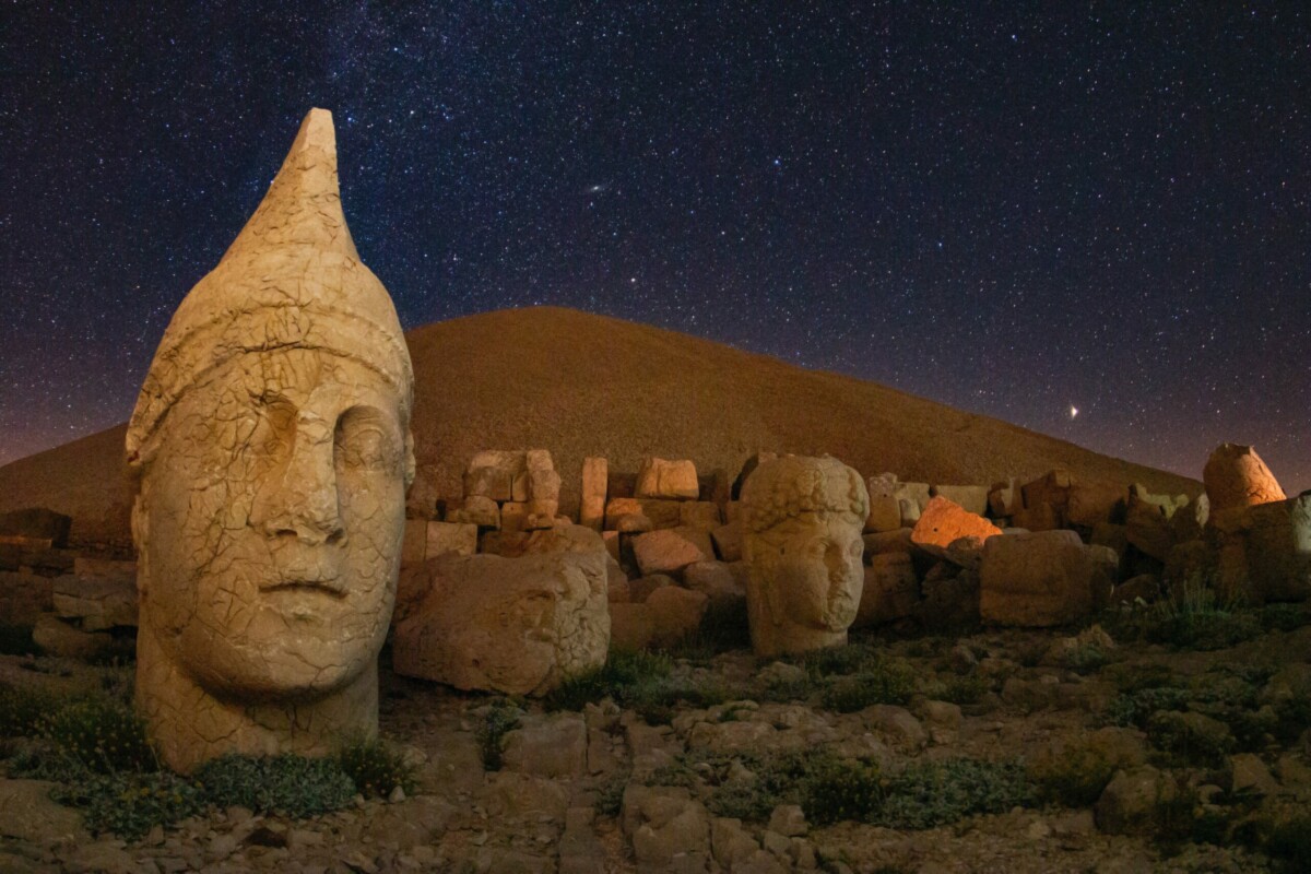 Nemrut-Dag-Turska