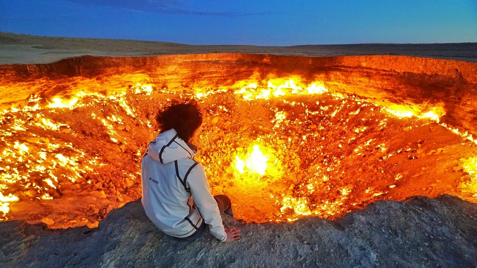vrata, pakla, turkmenistan