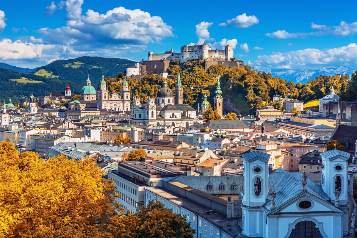 salzburg, austrija