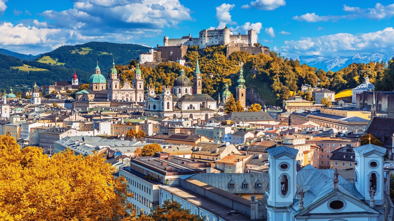 salzburg, austrija