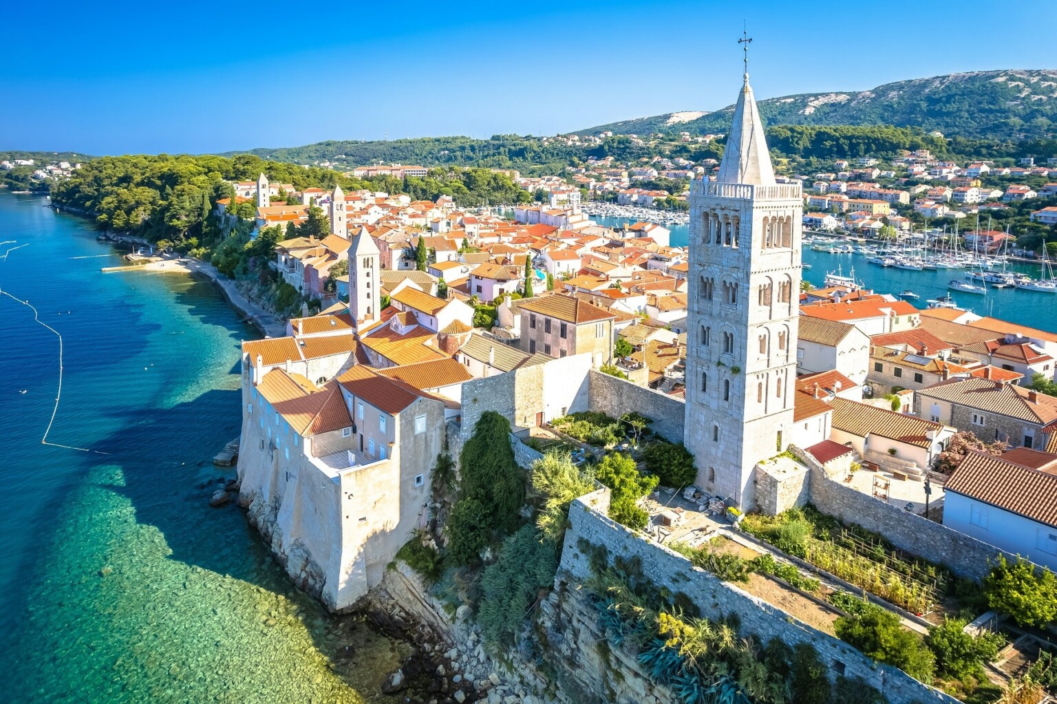 Otok Rab Map Otok s najviše pješčanih plaža u Hrvatskoj - Putnikofer.hr