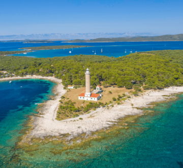 svjetionik-veli-rat-dugi-otok Svjetionik Veli rat svoju boju, navodno, duguje žumanjcima