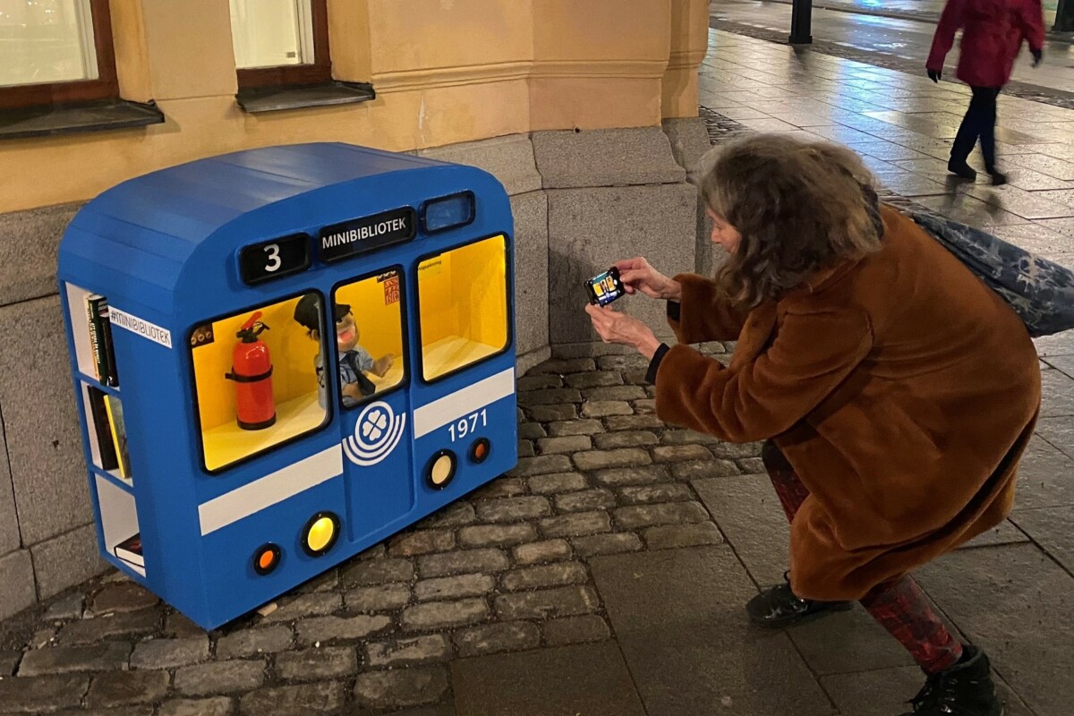 Mini libraries_Tunnelbanan_Kollektivet Livet