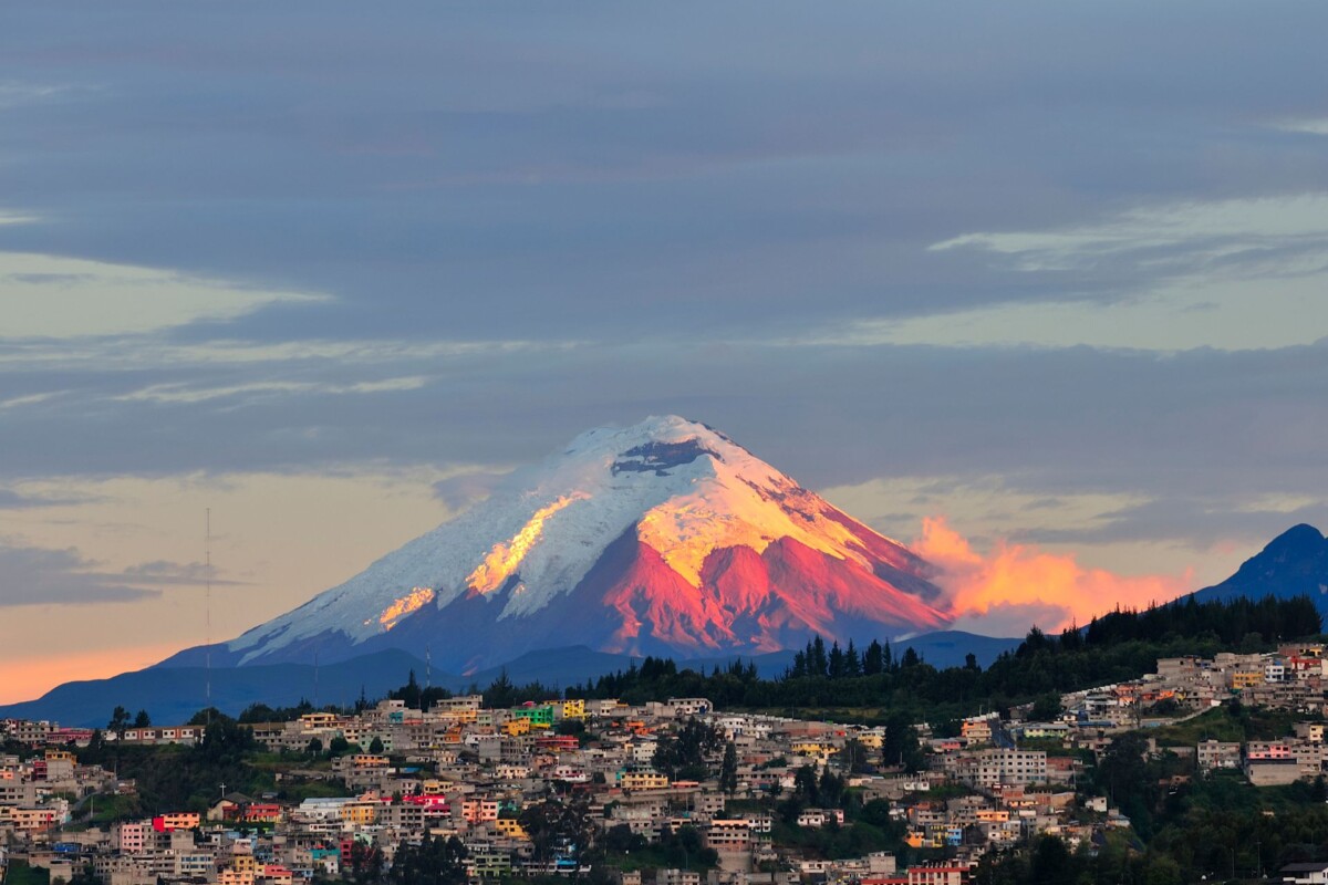 cotopaxi Ande, najduži planinski lanac na svijetu