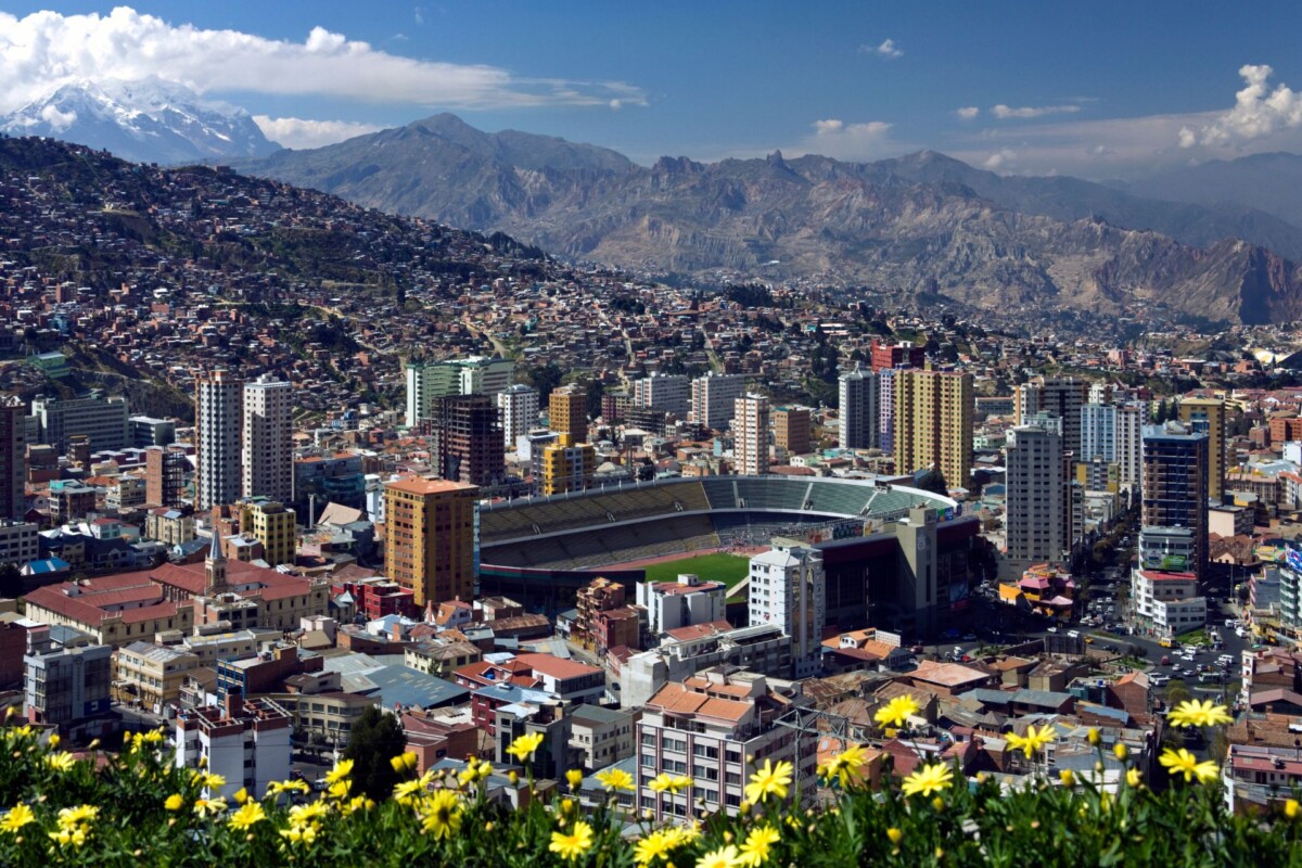 la paz