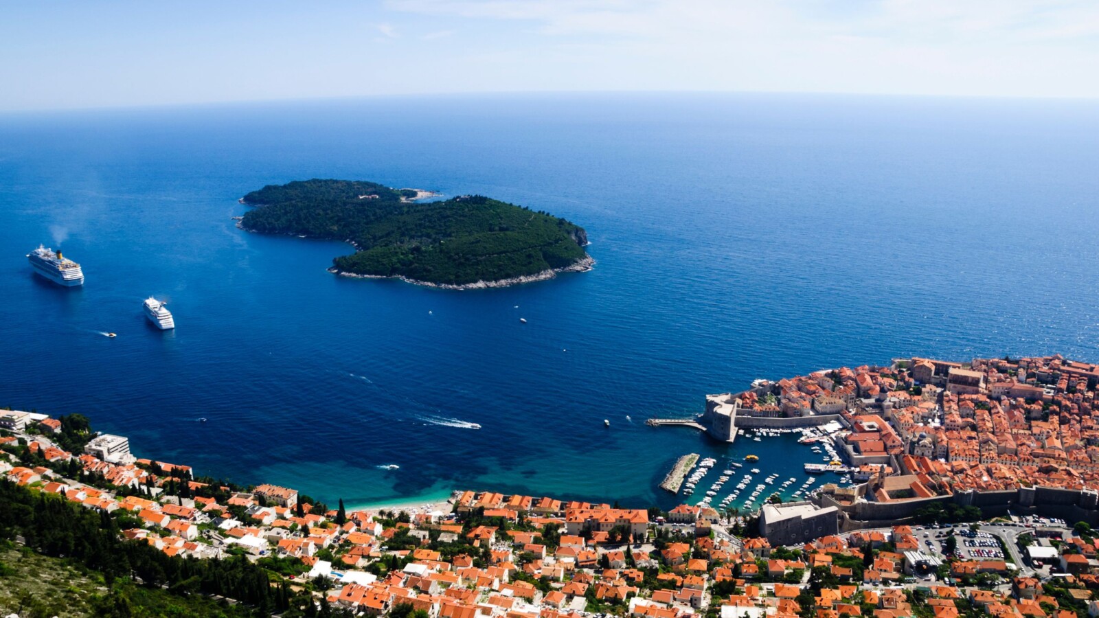 lokrum-1 Hrvatsko Mrtvo more nalazi se na Lokrumu
