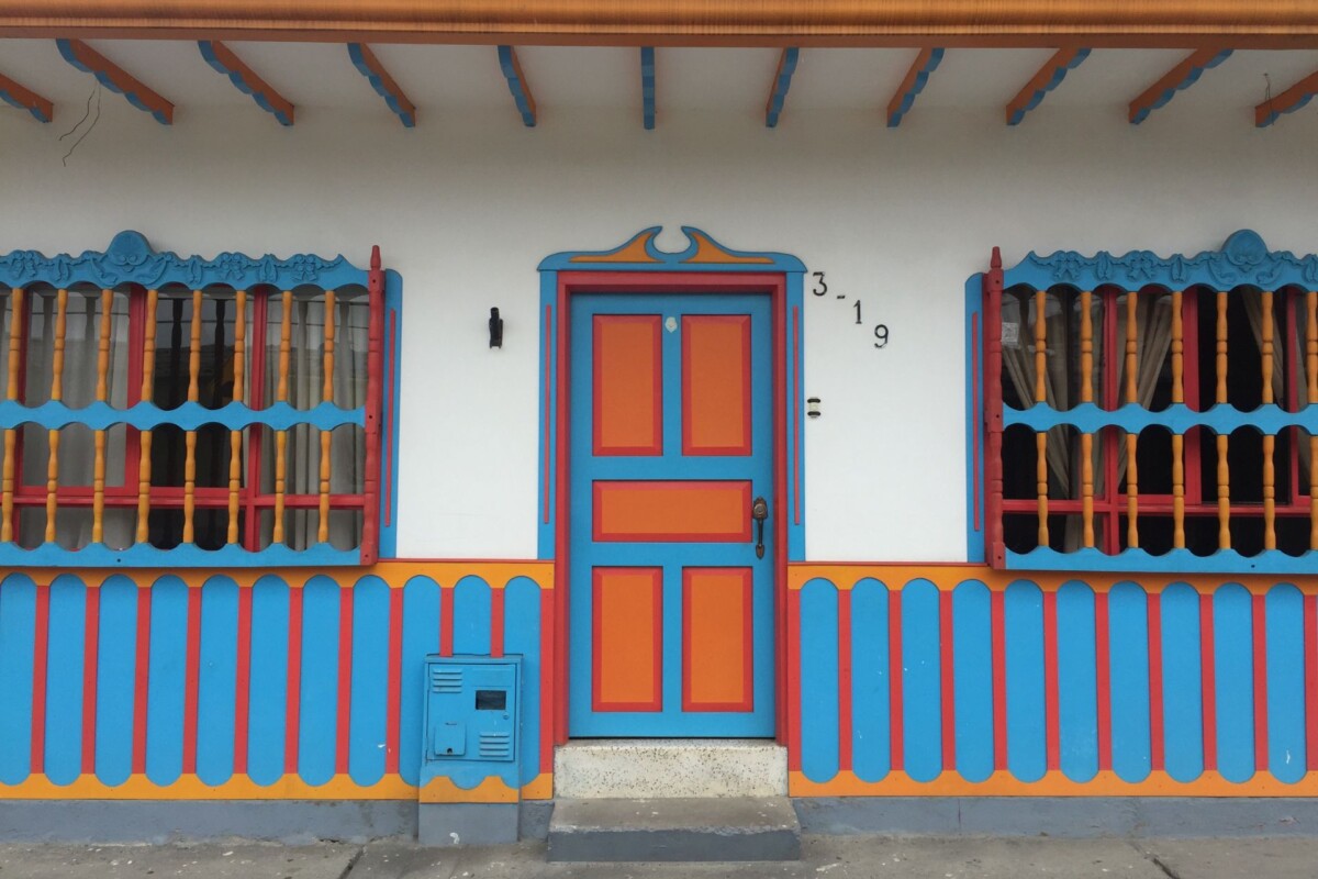 grad Salento u Kolumbiji