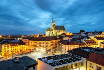 brno-trg Brno glavni trg je jedna od znamenitosti