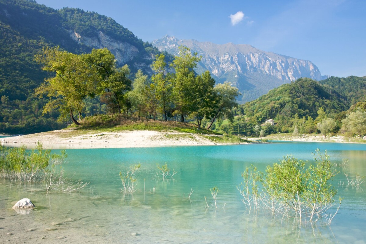 jezero-tenno-italija Manja talijanska jezera Tenno
