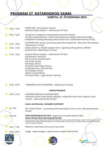 Katarinski sajam program