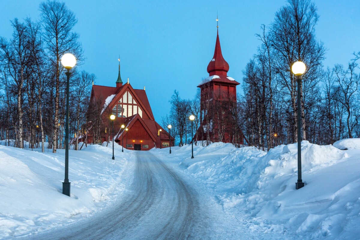 Gradovi u Švedskoj: Kiruna