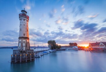 Grad Lindau na Bodenskom jezeru