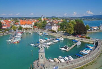 Grad Lindau na Bodenskom jezeru