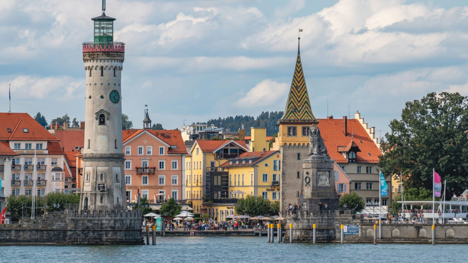 lindau-bodensee grad Lindau arhitektura