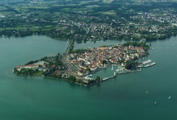 grad Lindau na Bodenskom jezeru