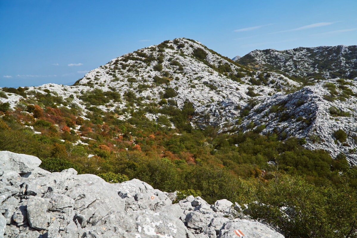 mosor-split Planinarenje u Dalmaciji: Mosor