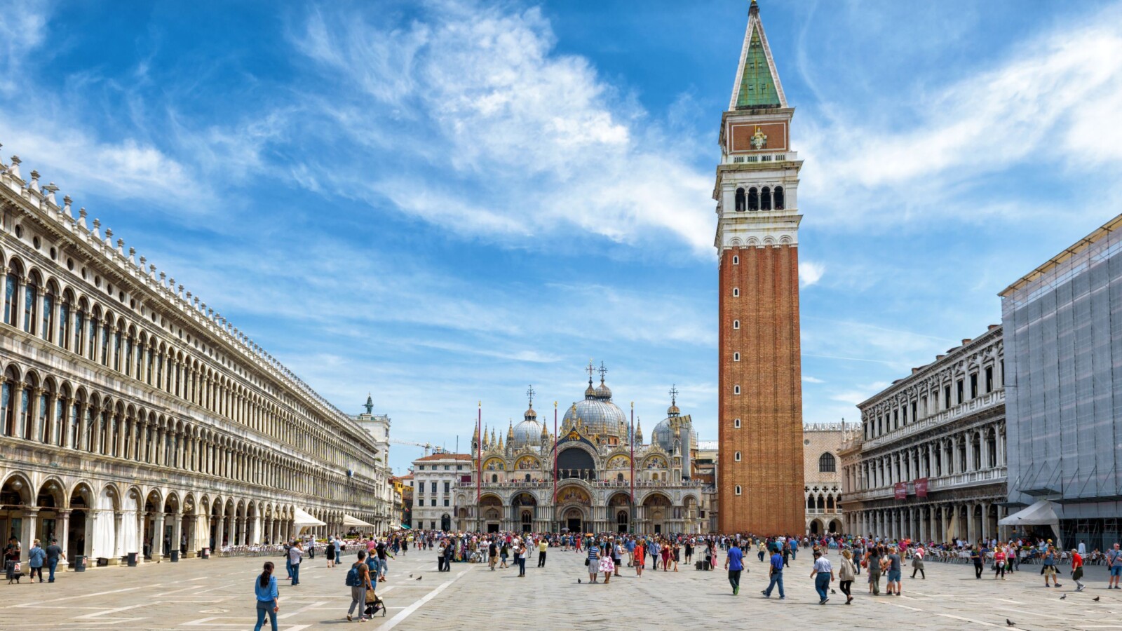 Trg svetog Marka u Veneciji
