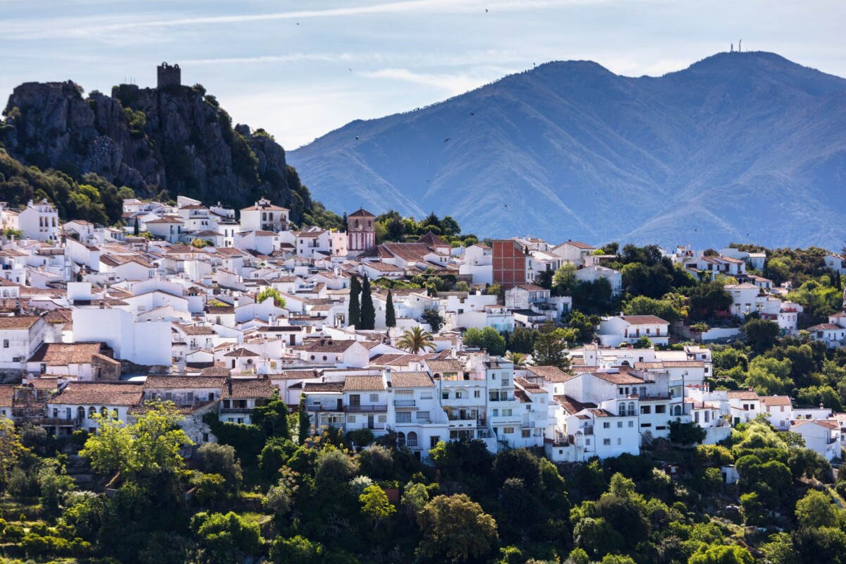 Bijela sela u Andaluziji: Gaucín