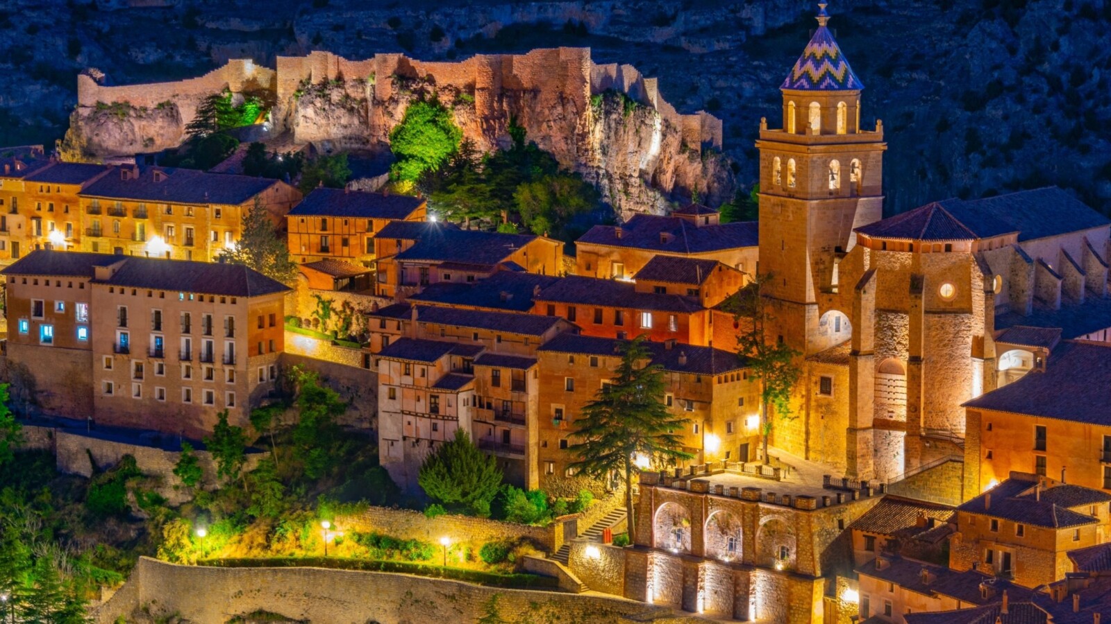 grad-Albarracín grad Albarracín