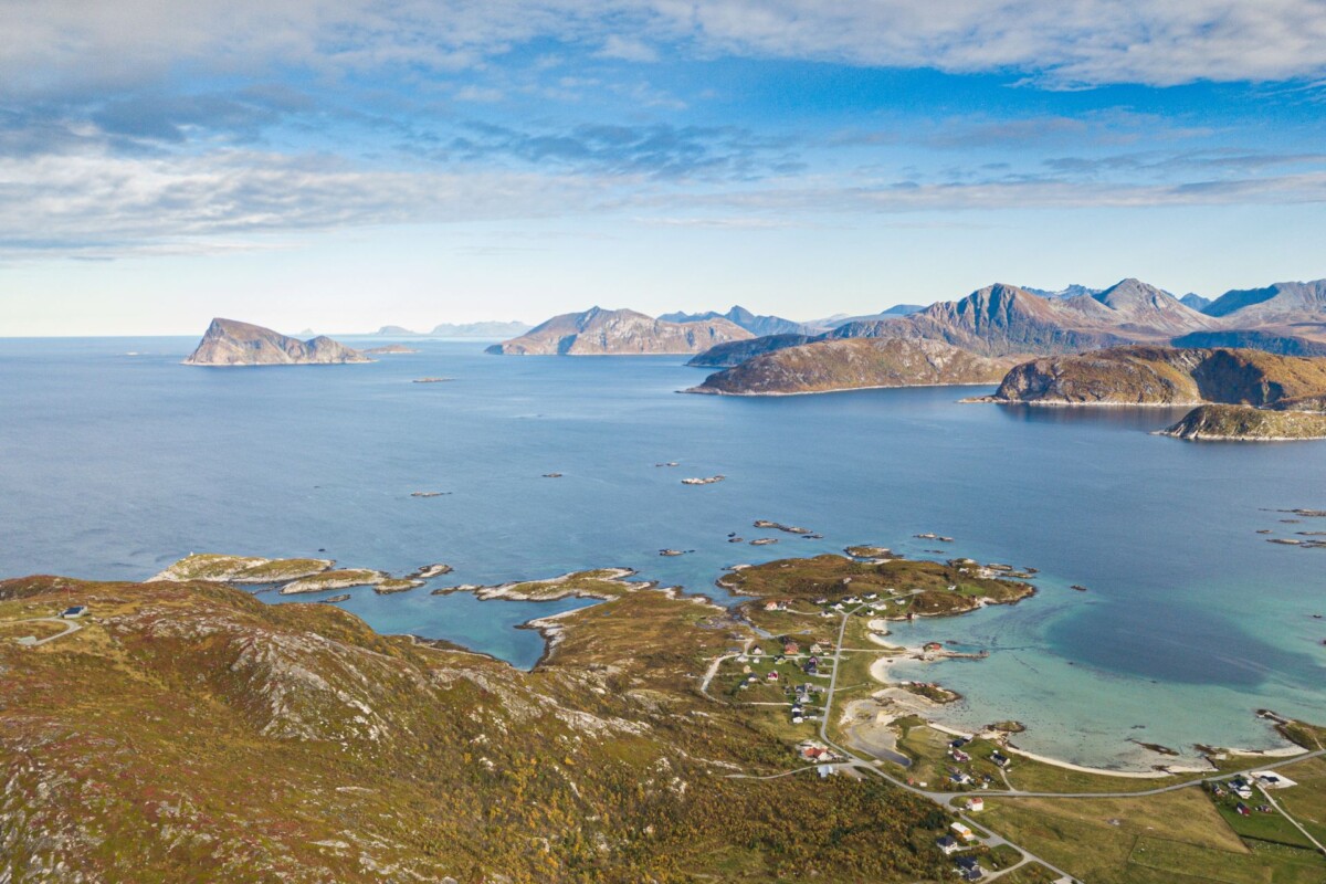 Otok Sommarøy u Norveškoj