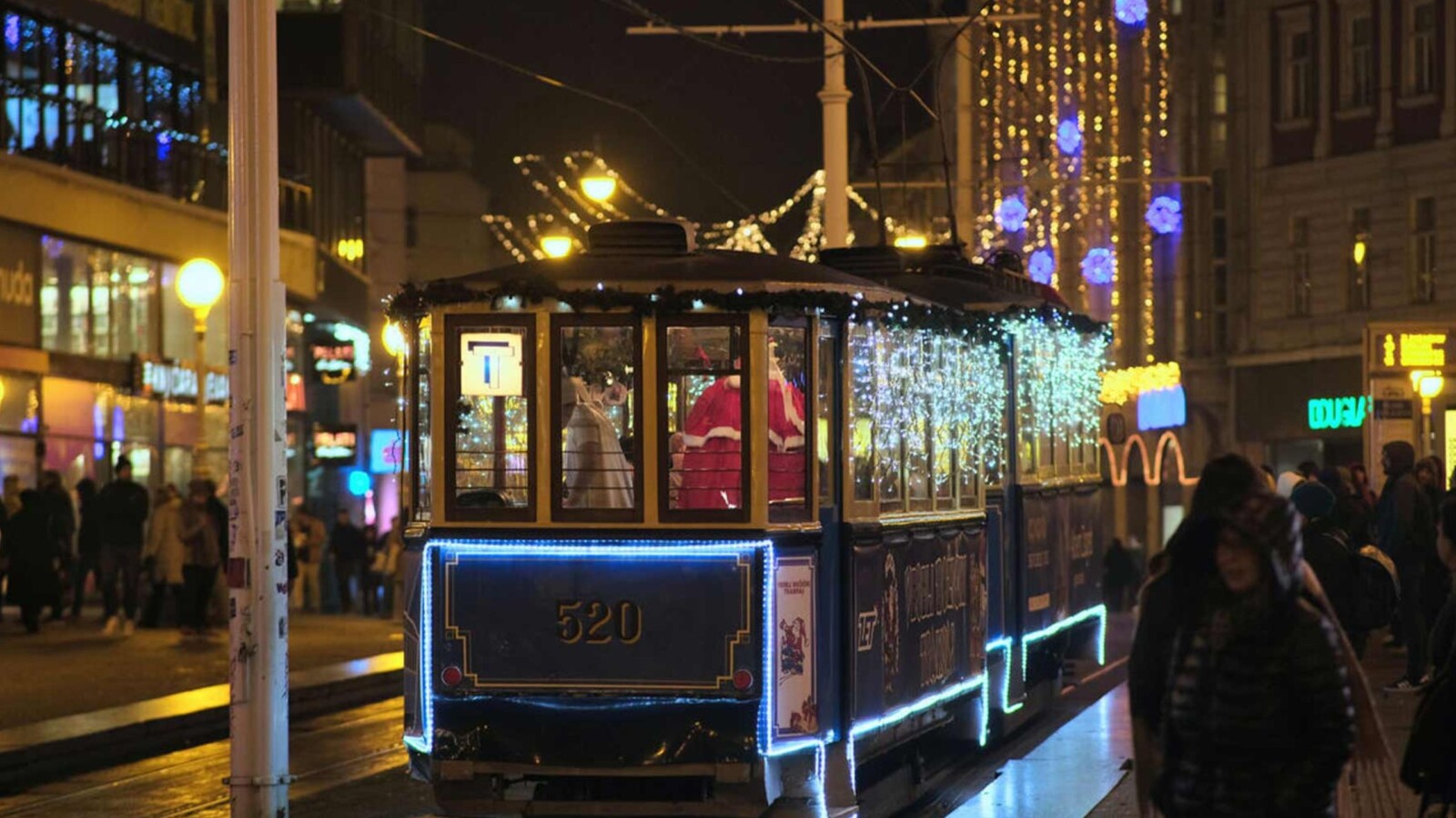 Veseli Božićni Tramvaj