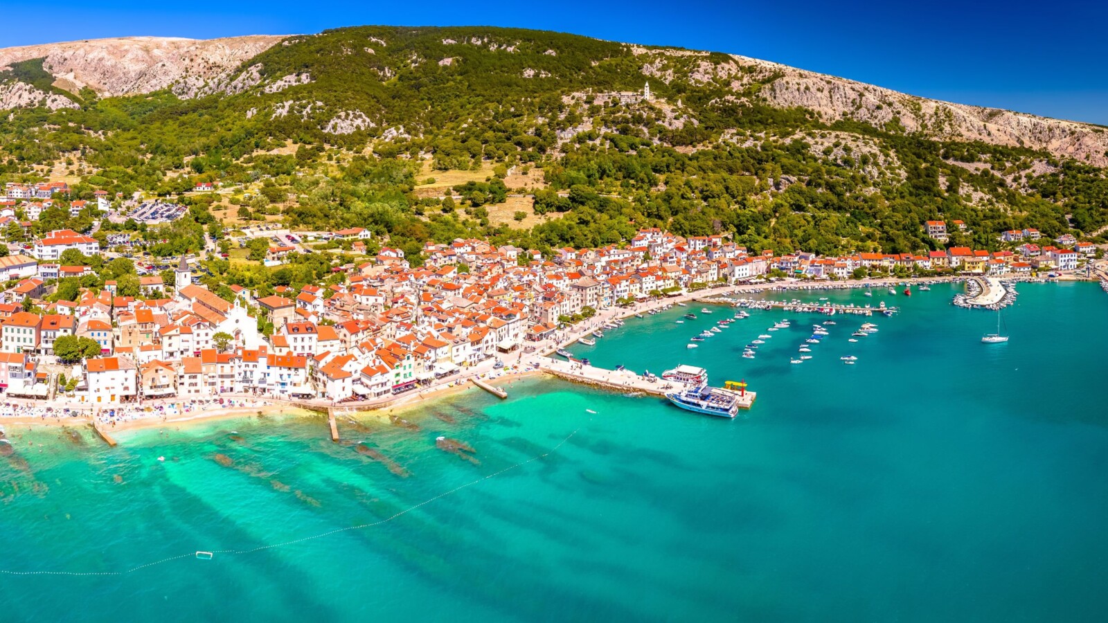 baska-krk-panorama Ornitološki rezervat Kuntrep