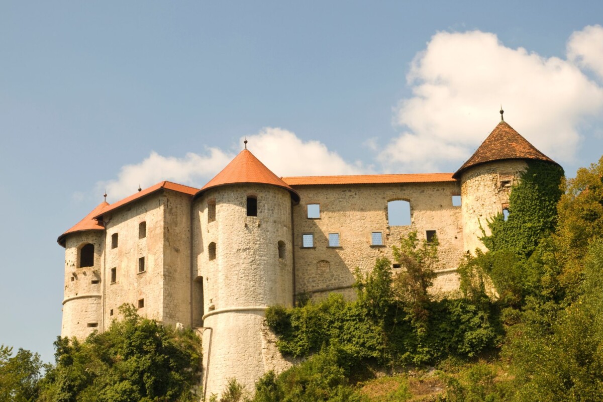 dvorac-zuzemberk-zidine Dvorac Žužemberk