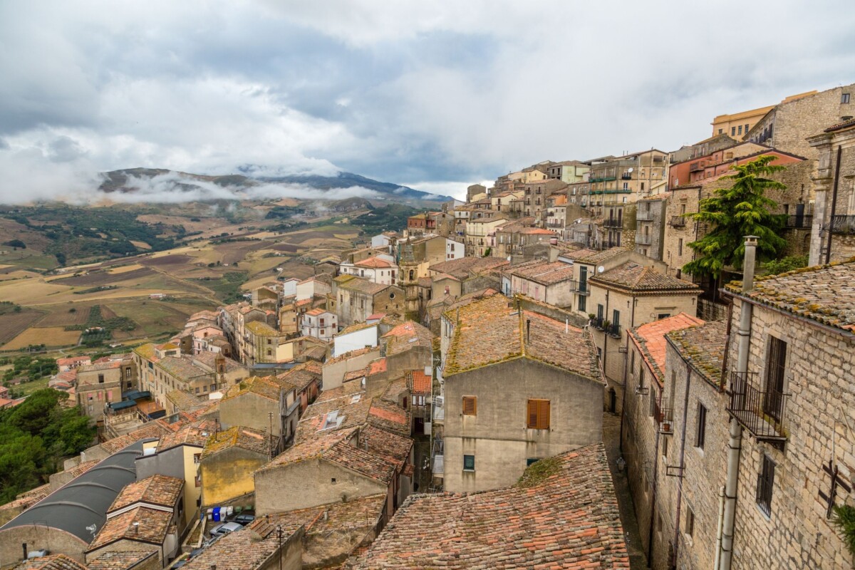 grad Gangi Sicilija