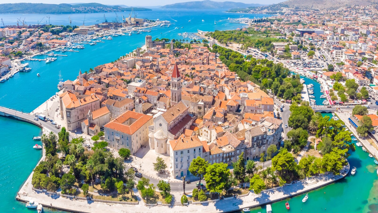 grad-trogir-dalmacija