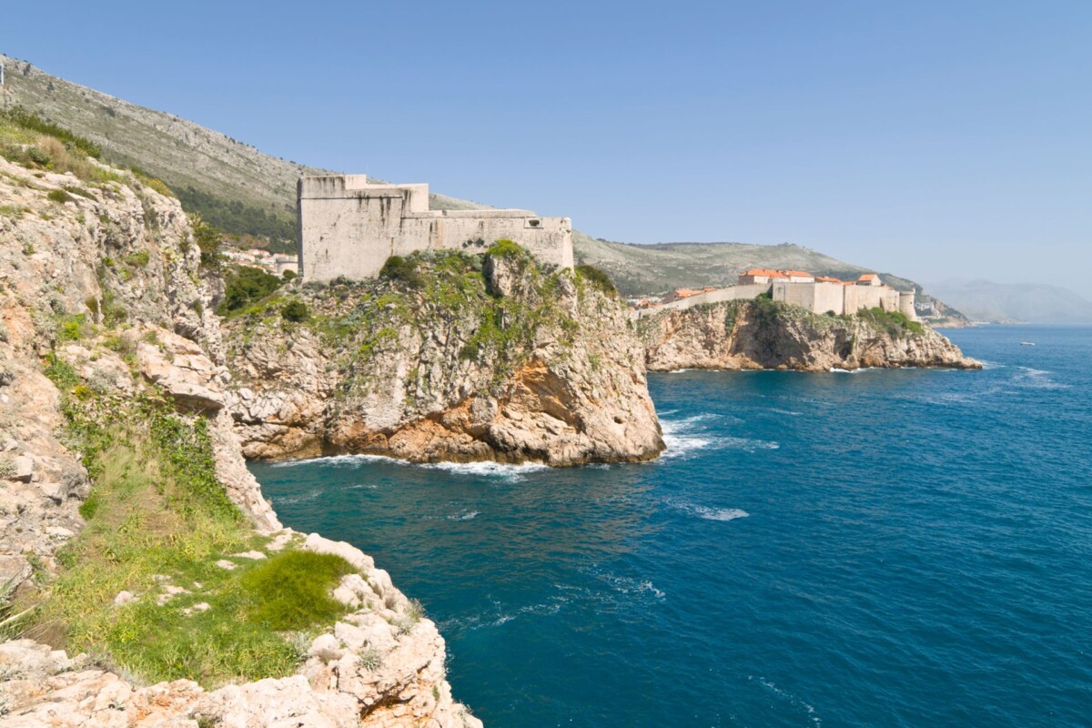 lovrijenac 4 tvrđava lovrjenac u Dubrovniku