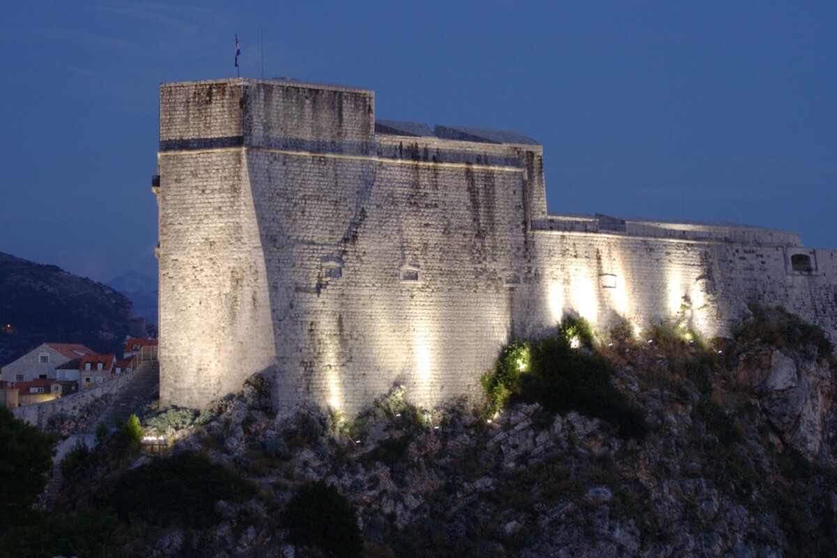 lovrjenac pixabay tvrđava lovrjenac