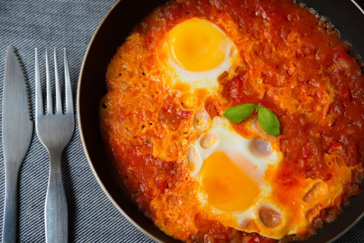 Recept za šašuku šašuka