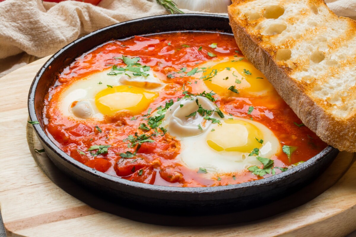 Šašuka recept za šašuku