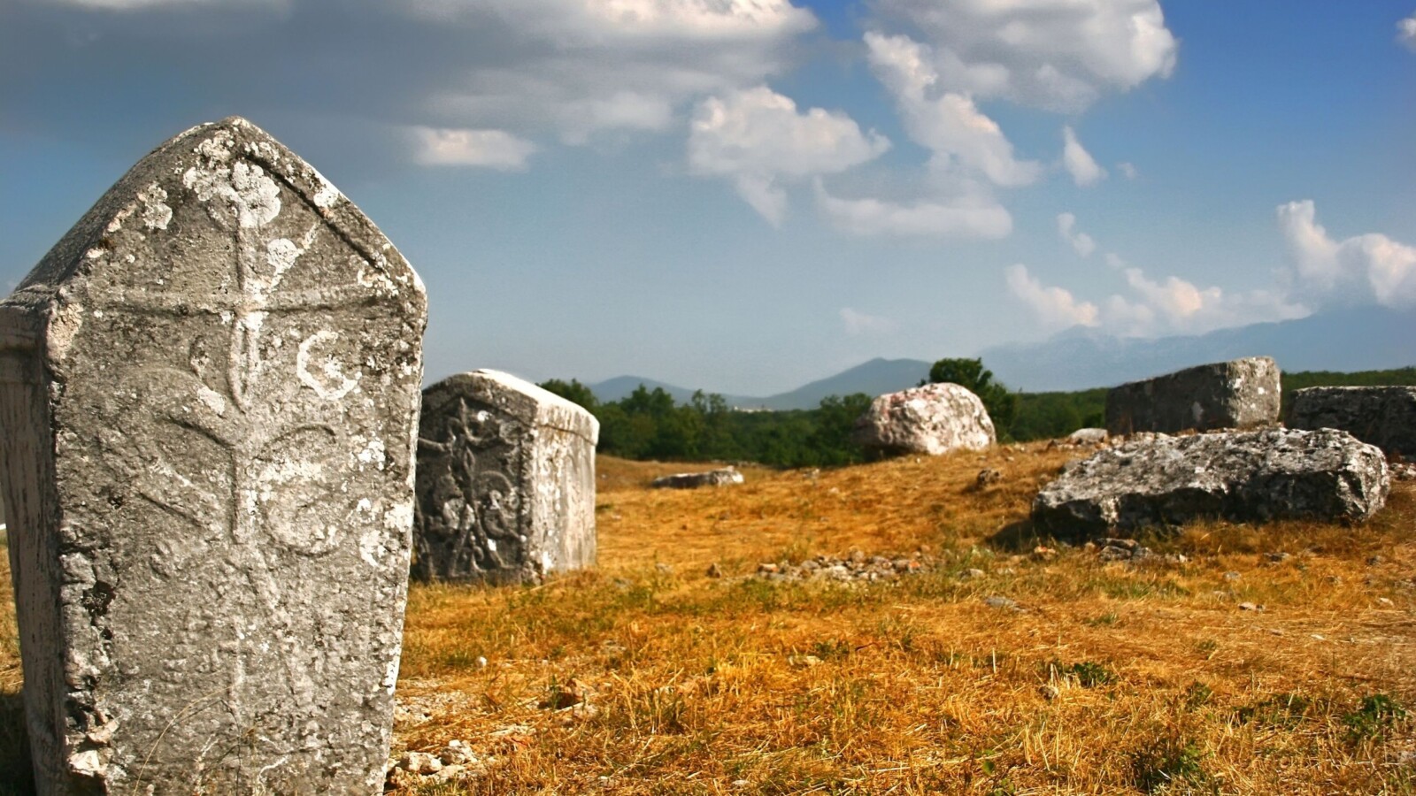 stećci – hrvatska