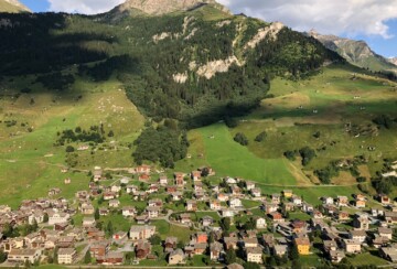 Službeni jezici u Švicarskoj: kanton Graubünden